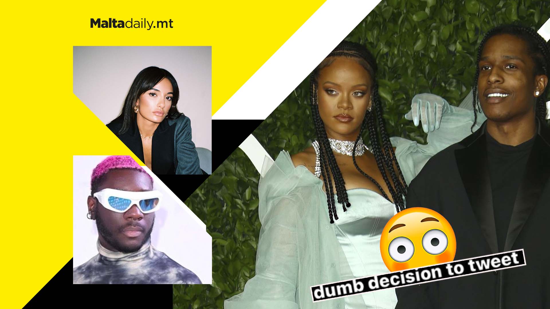 Writer apologises for starting Rihanna-ASAP Rocky break-up rumour