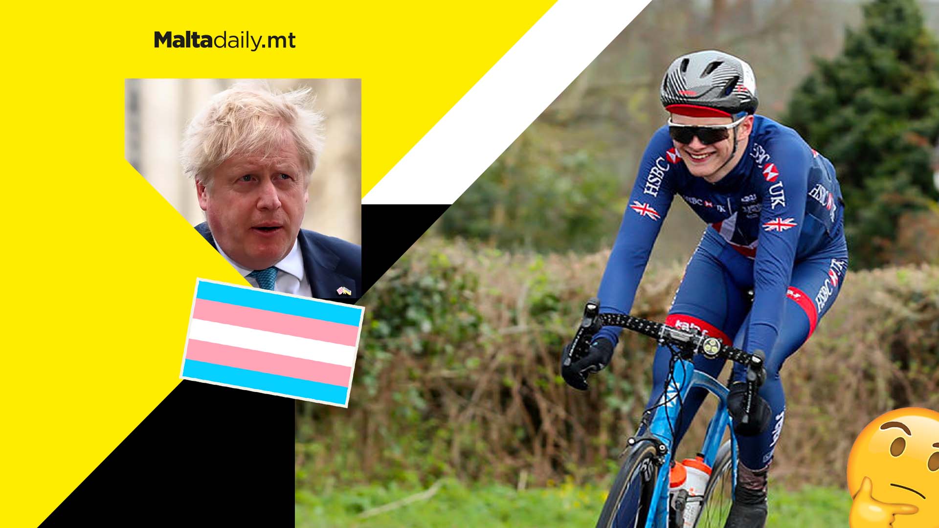Boris Johnson says transgender women should not compete in women’s sport