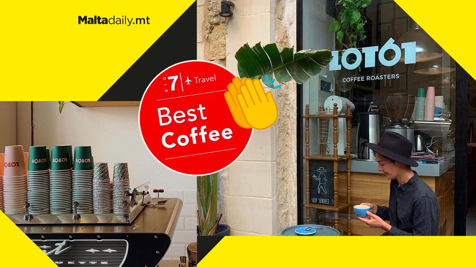 Local coffee outlet Lot 61 ranked among Europe’s top 50 cafes