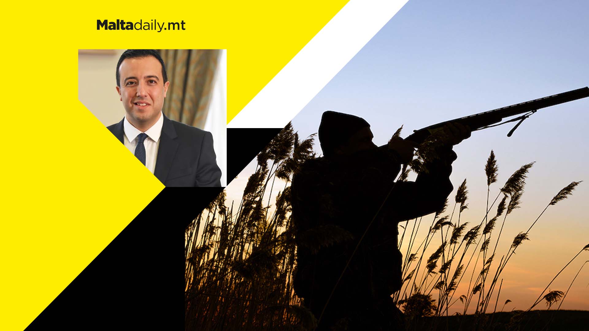 Hunting portfolio to be retained by Gozo Minister Clint Camilleri
