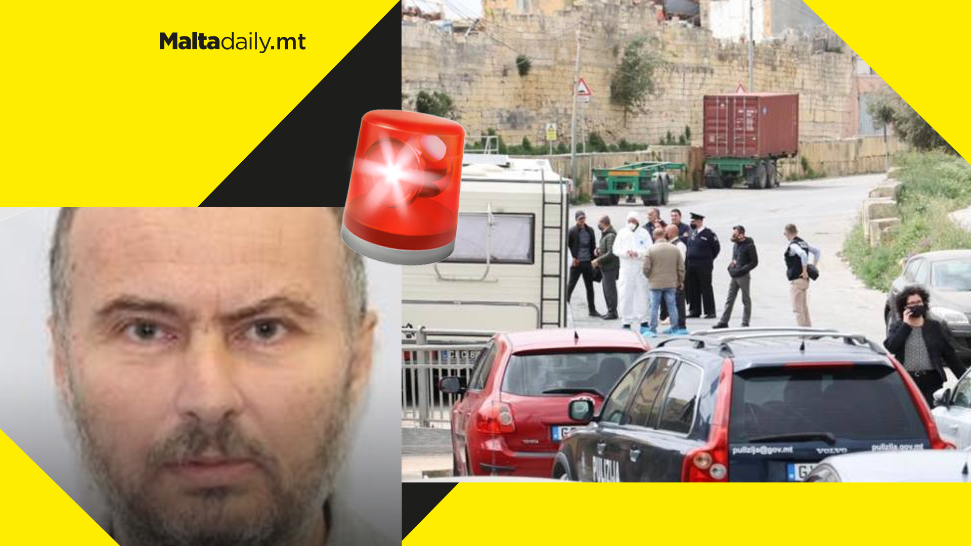 UPDATED: Corpse found in car in Hal Qormi