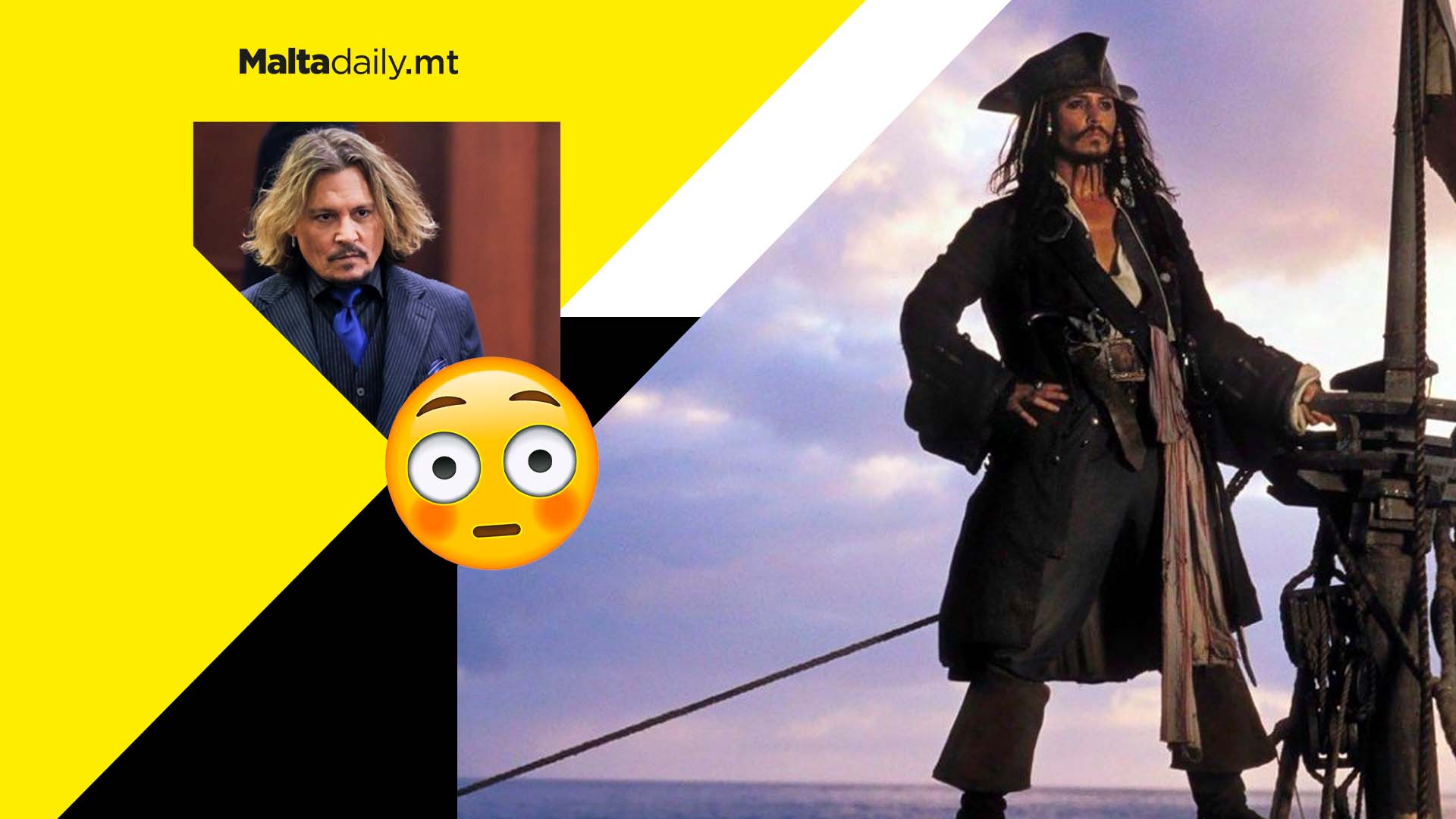 Johnny Depp admits he never watched first Pirates of the Caribbean
