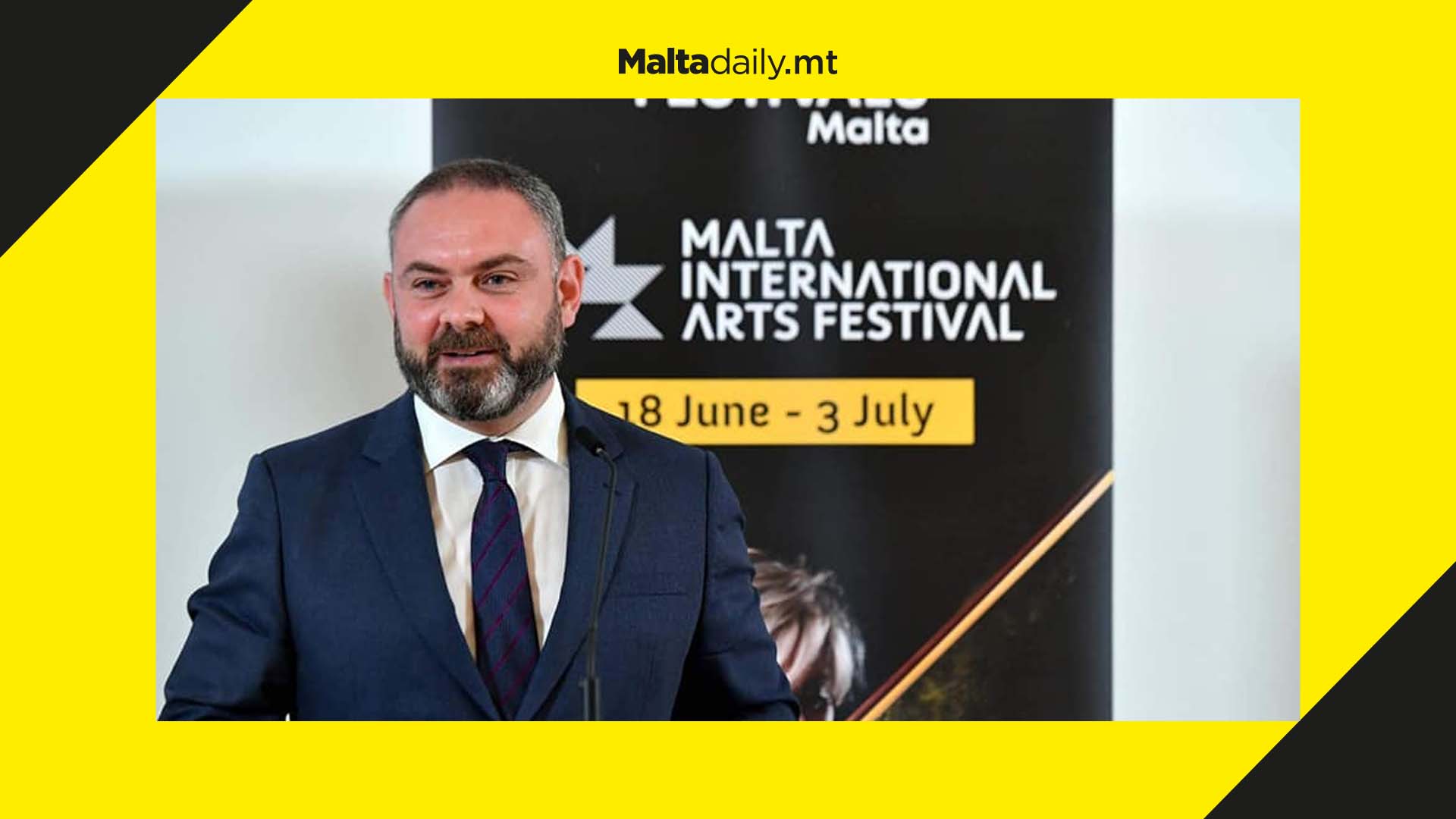 2022 summer festivals launched by Festivals Malta and Arts Minister