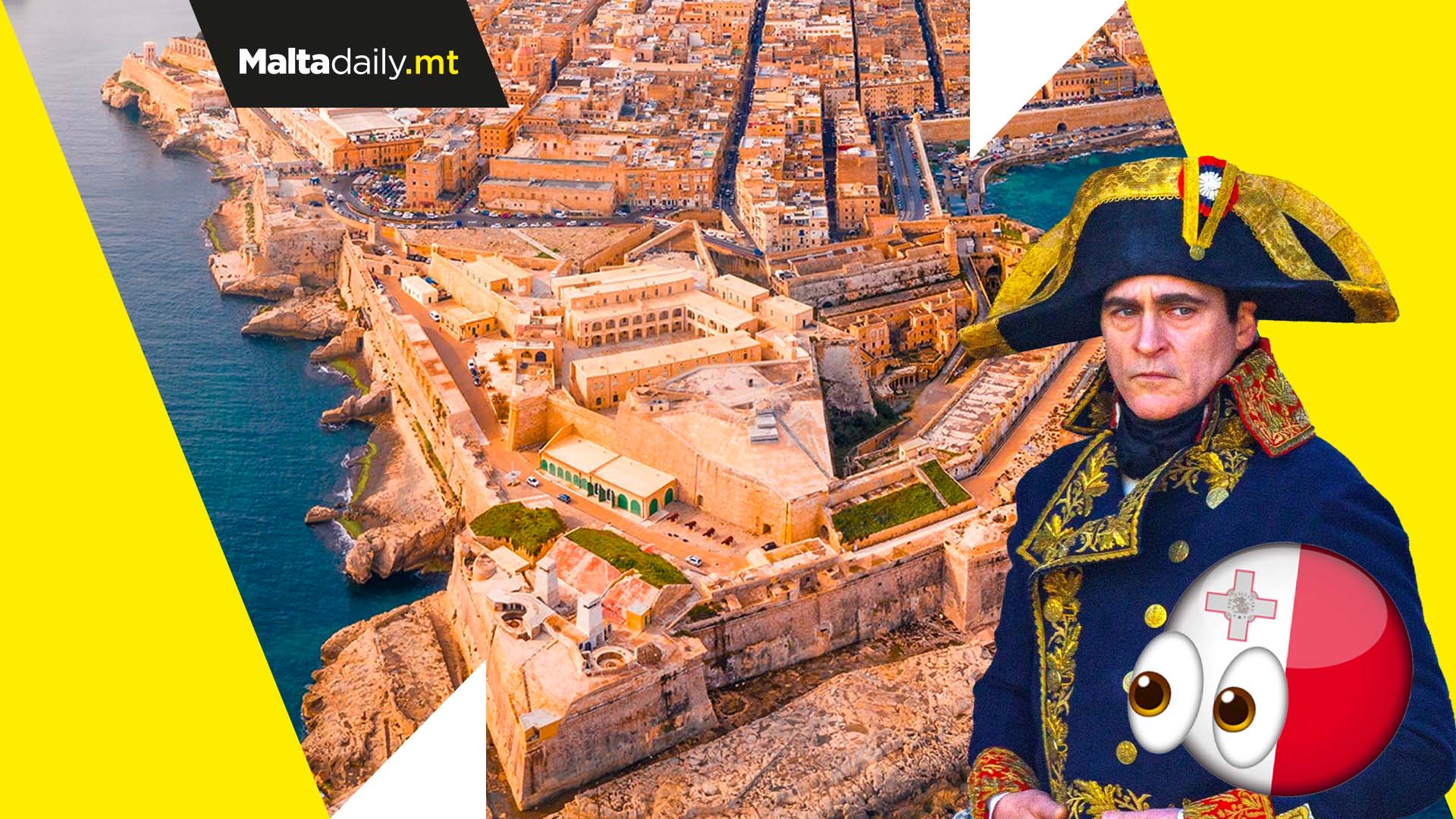 Gladiator star Joaquin Phoenix to film ‘Napoleon’ in Malta next week