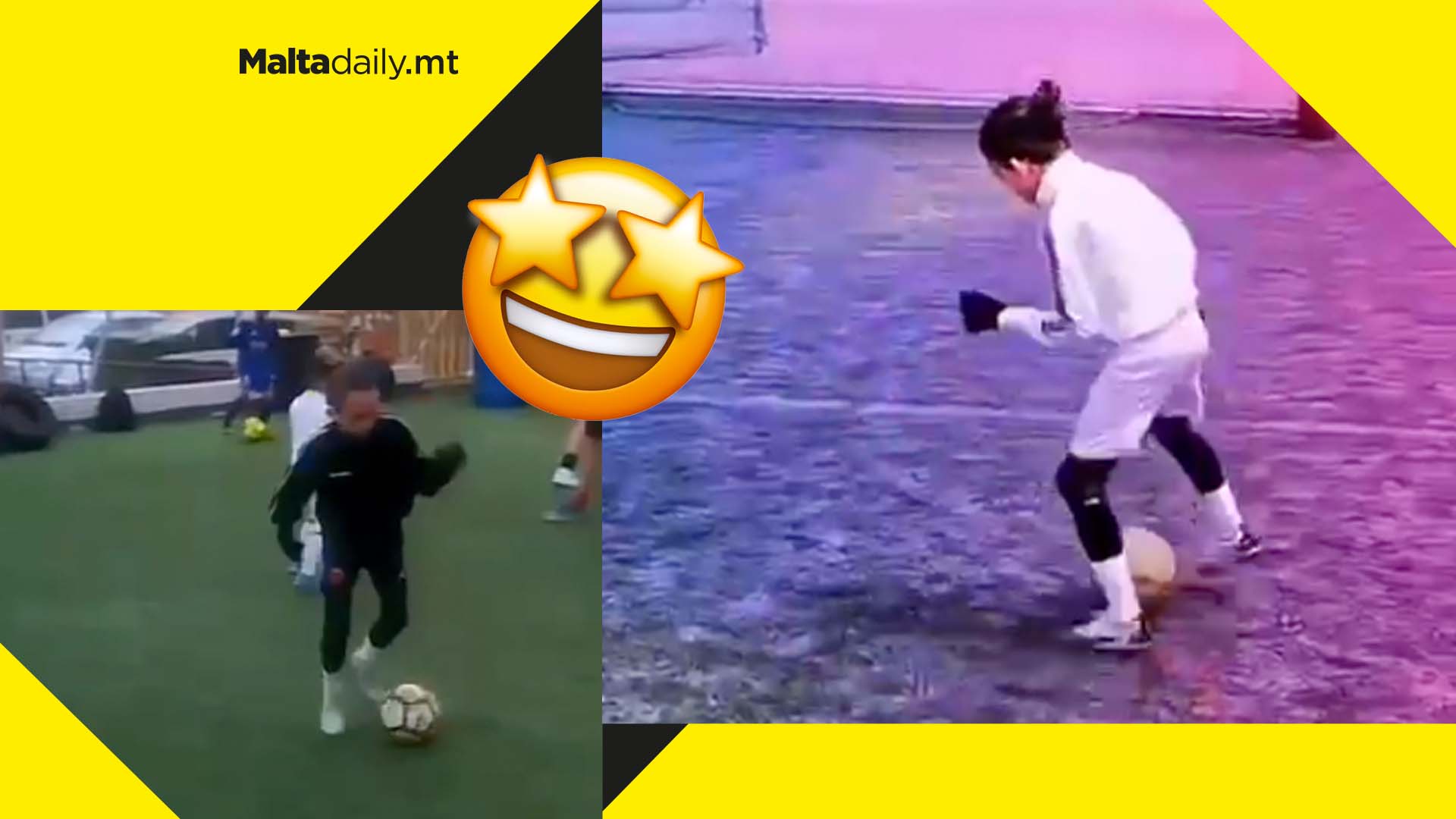 WATCH: Young Maltese Messi goes TikTok viral with football skills