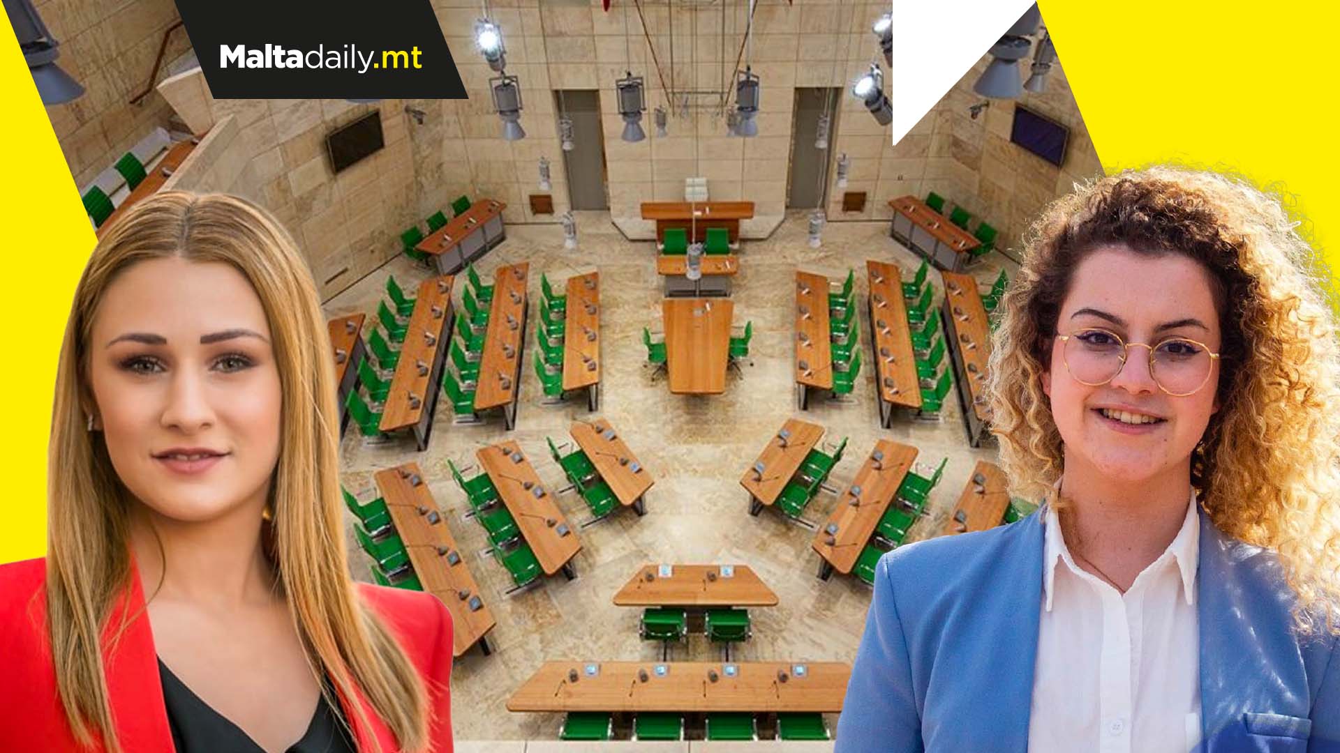 Youngest female MPs disagree on benefits of gender mechanism