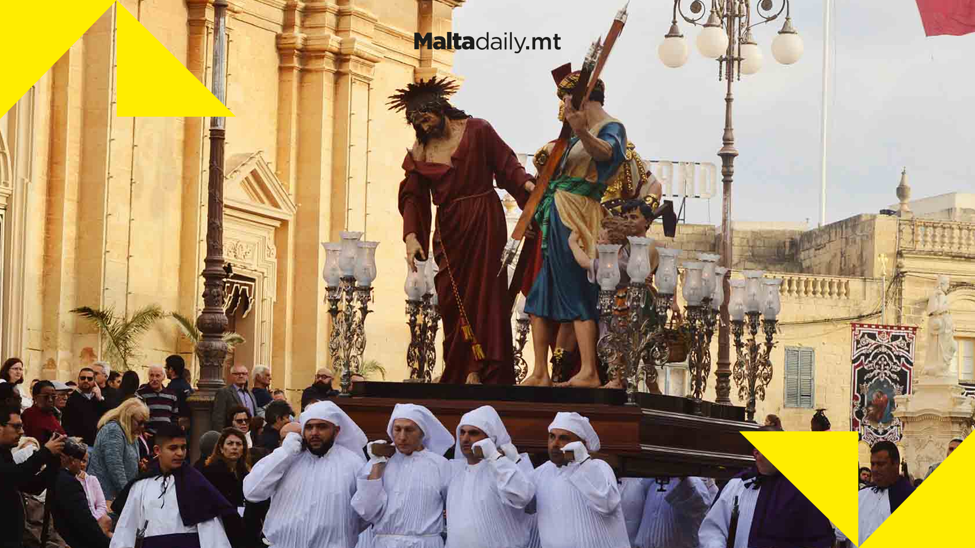 A return to Good Friday processions after COVID pandemic