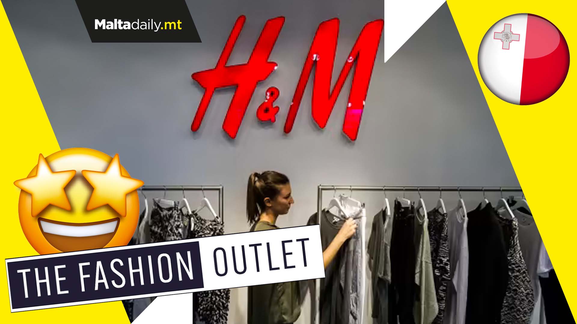 You can finally buy H&M products from Malta!