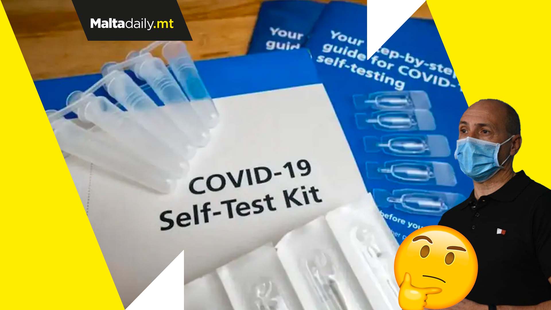 Pharmacies not permitted to sell self-testing COVID kits as of yet