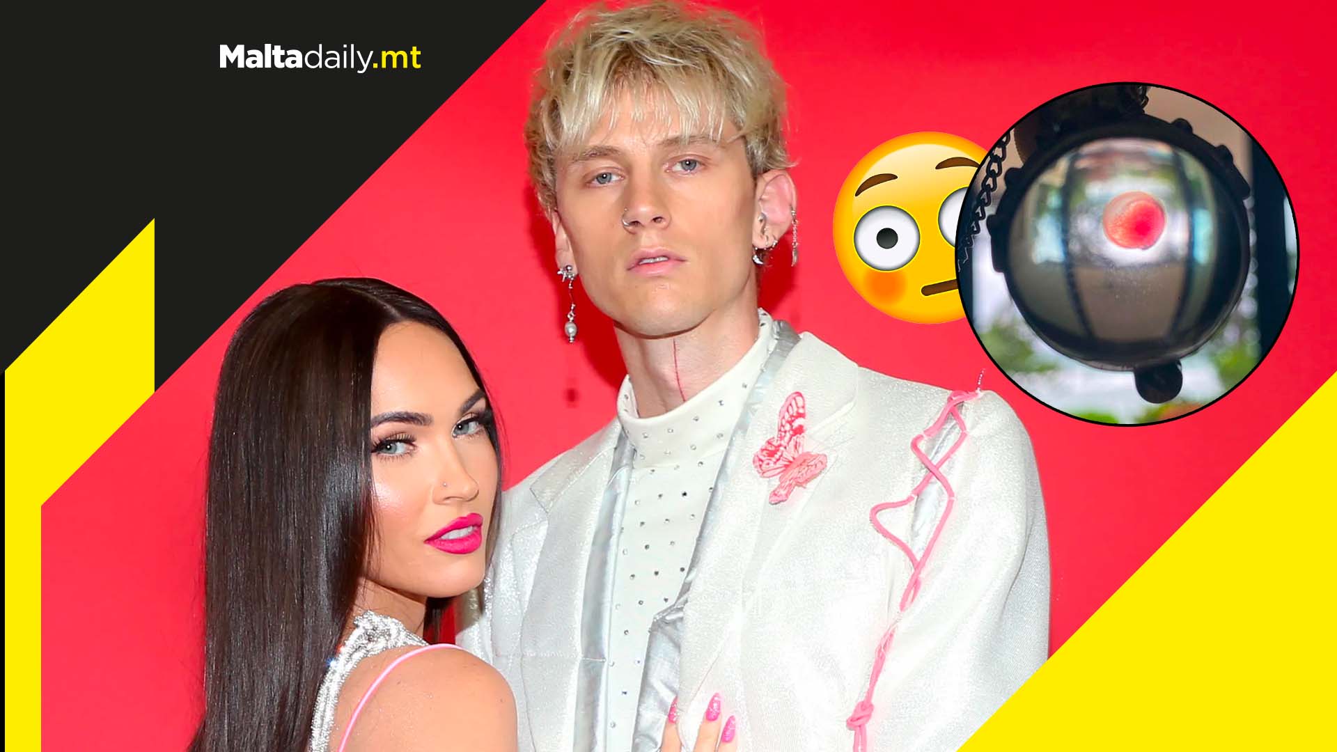 Megan Fox confirms she and Machine Gun Kelly drink each other’s blood