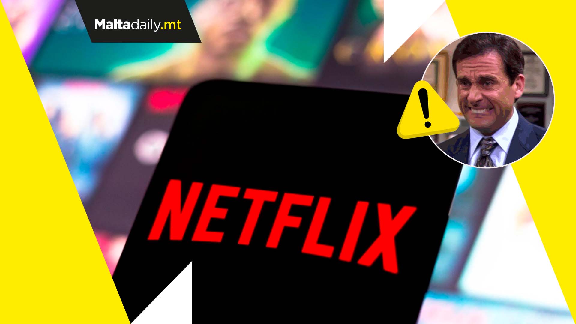 Netflix is planning to introduce adverts after subscriber drop