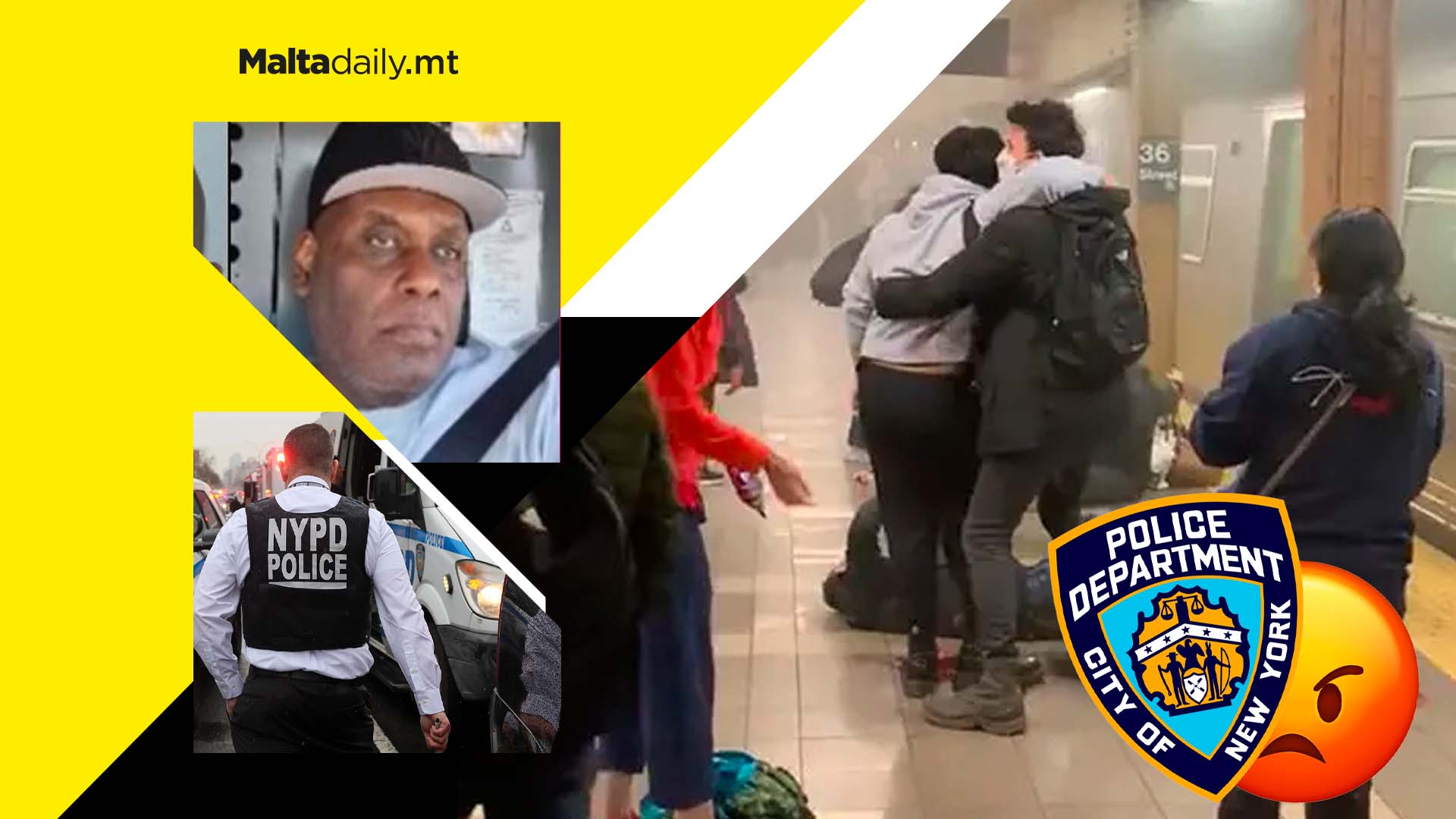 NYPD identify person of interest following Brooklyn subway mass shooting