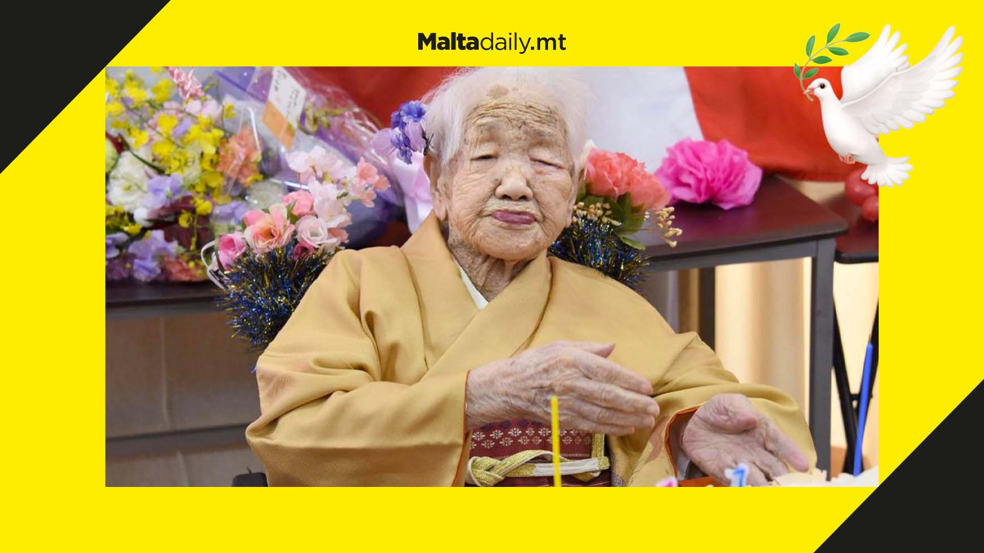 World’s oldest person Kane Tanaka dies aged 119 in Japan