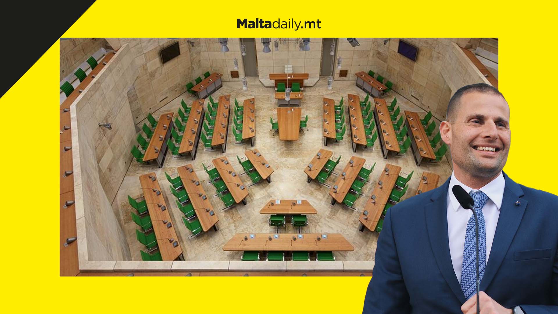 Parliament set to open on May 7th