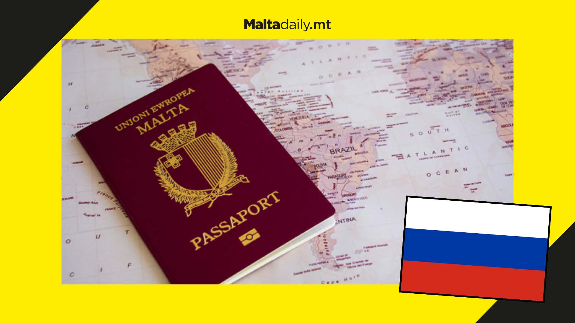 Russian’s Maltese citizenship retracted after name listed on US sanctions list
