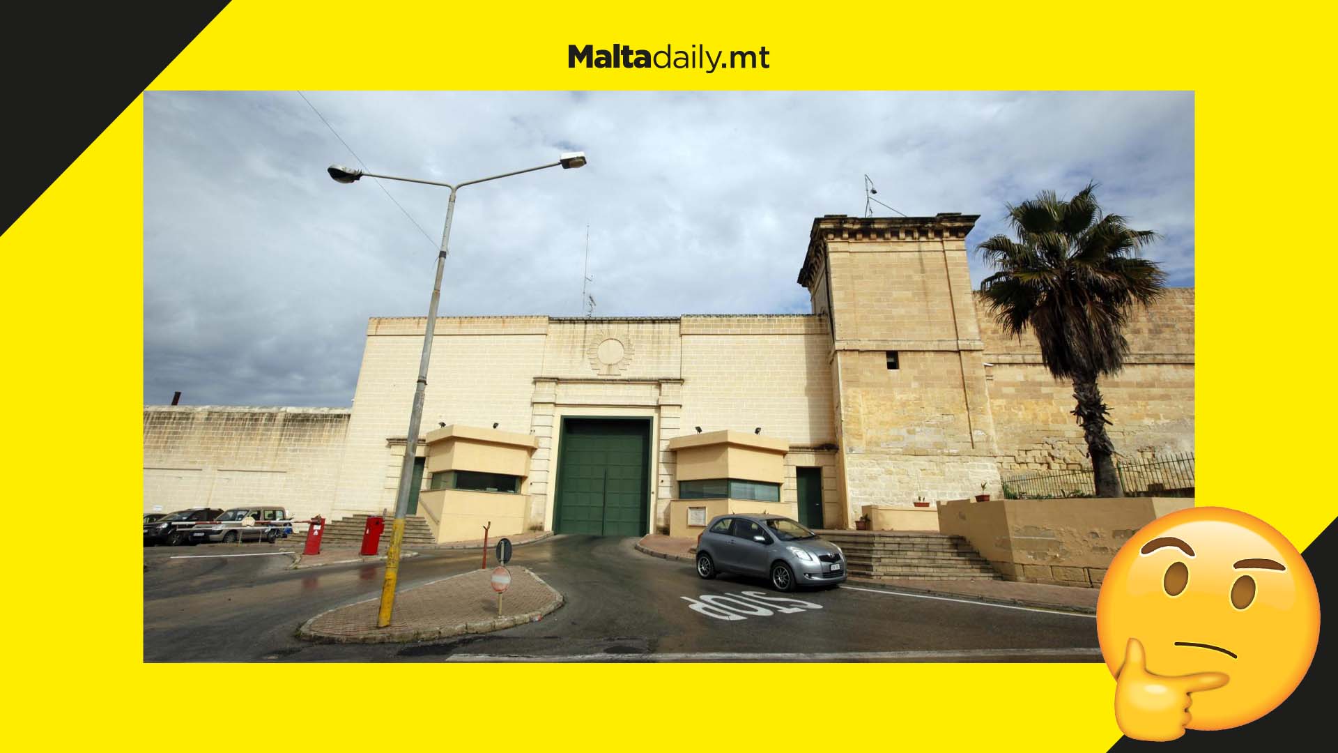 One third of Maltese prisoners are awaiting trial