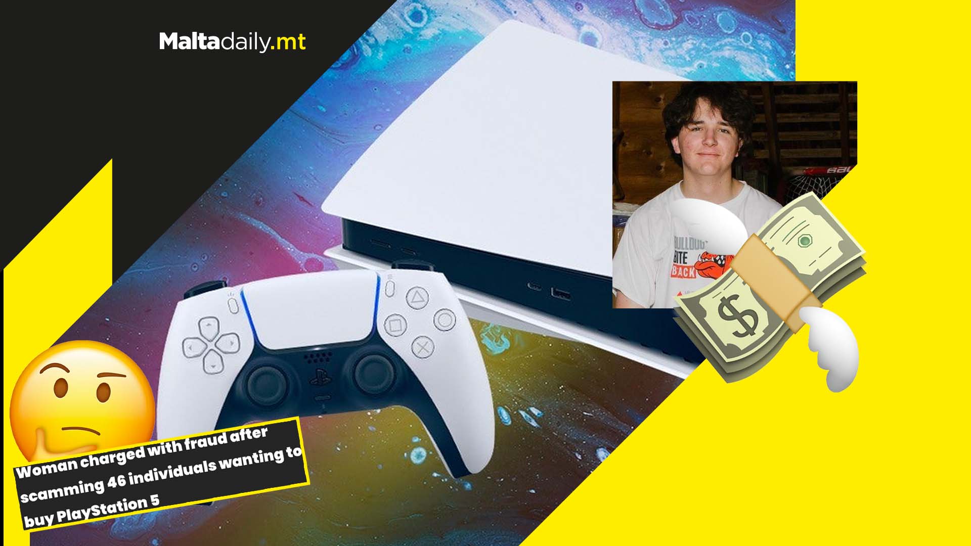 Teen makes $1.7 million by reselling PS5 consoles for double the price