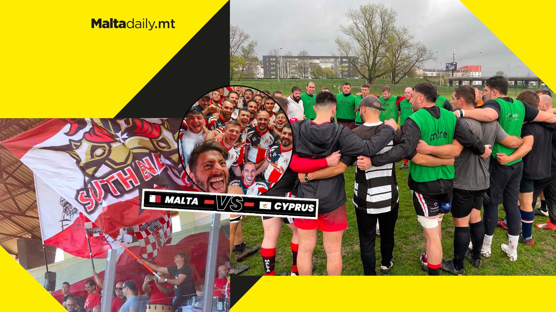 Maltese rugby needs your support to grasp a season victory
