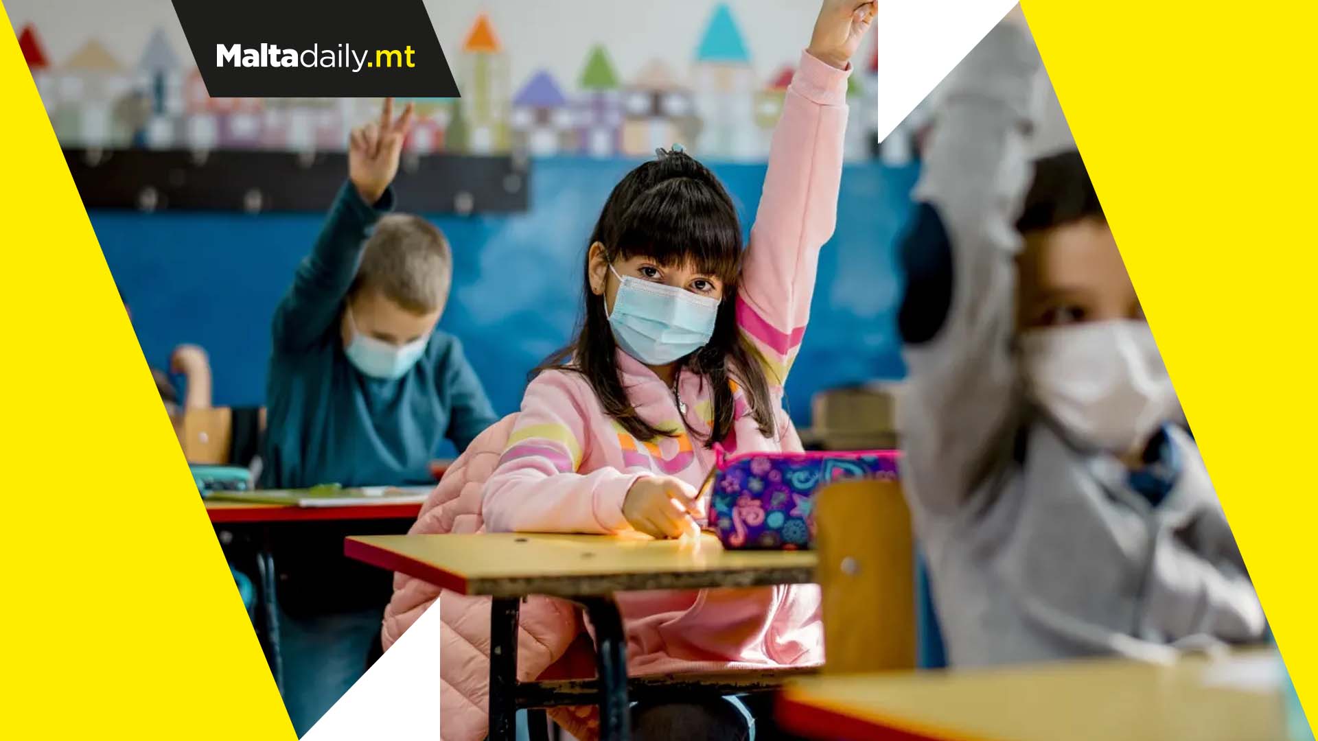 School mask guidelines officially released by health authorities