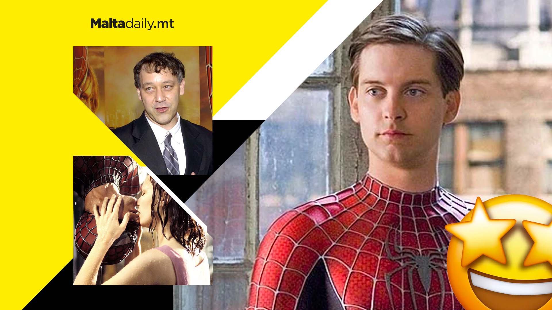 Ex-Spider Man director would love to make a fourth film with Tobey Maguire