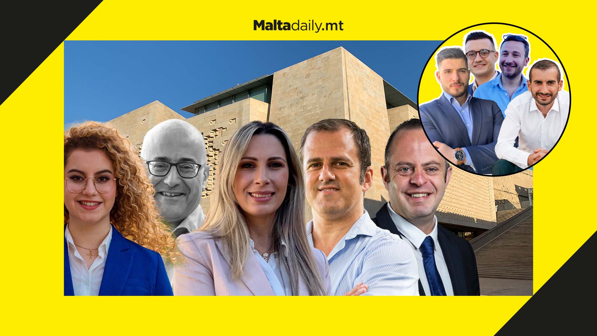 Which PN candidates have made it into Parliament via casual elections?