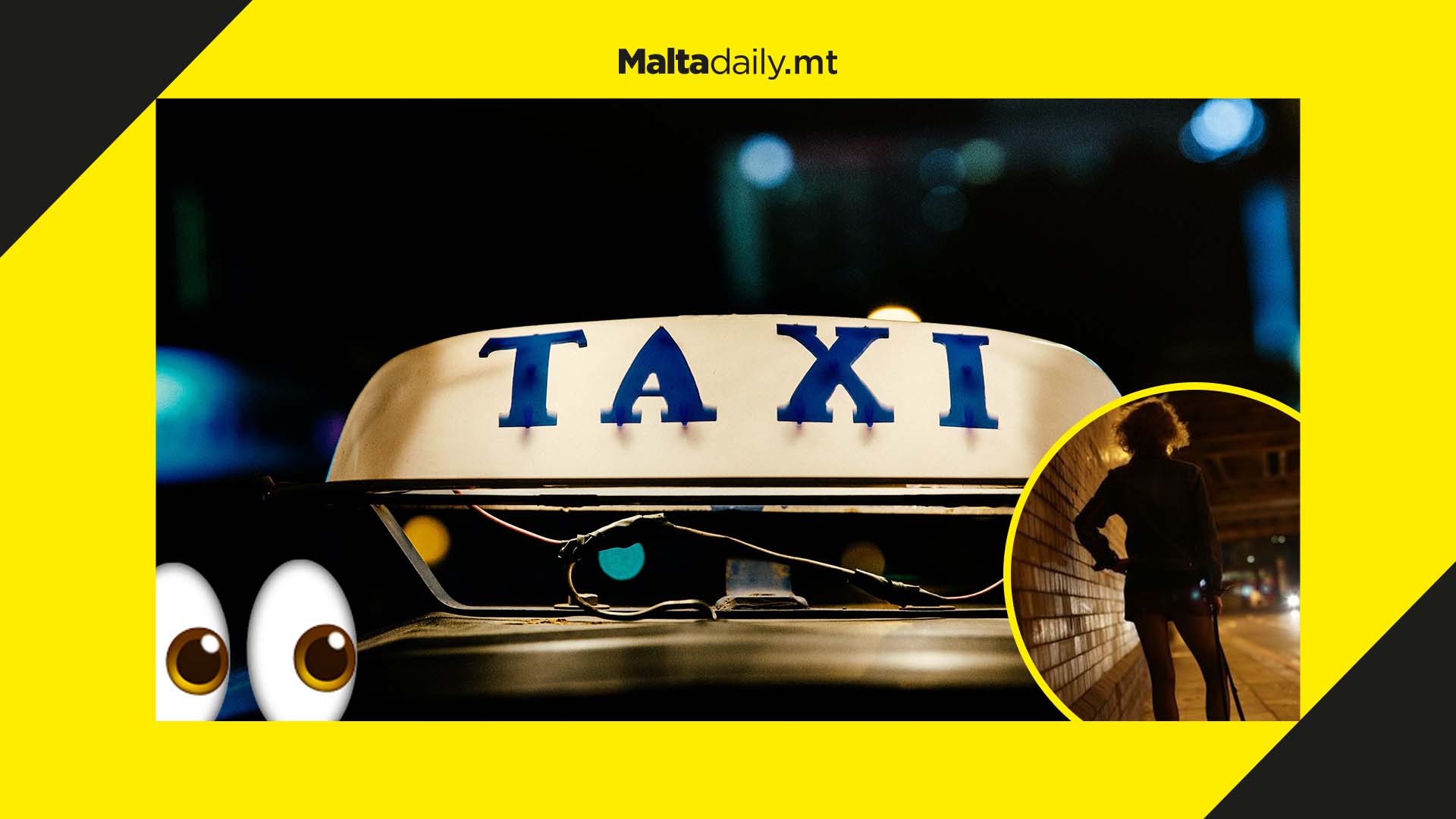 Maltese taxi driver loses license after being found guilty of profiting from prostitution
