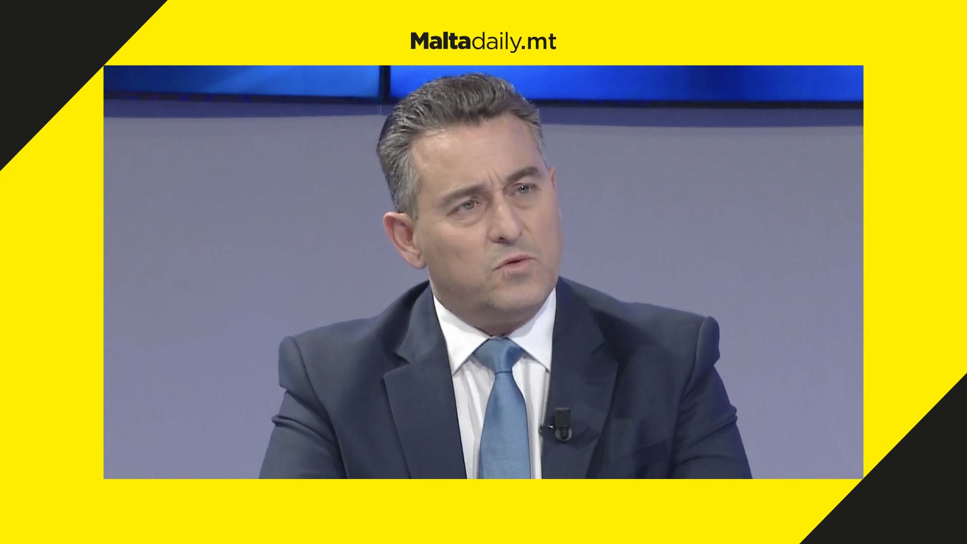 WATCH: Bernard Grech states that the Nationalist Party "has already started renewal"