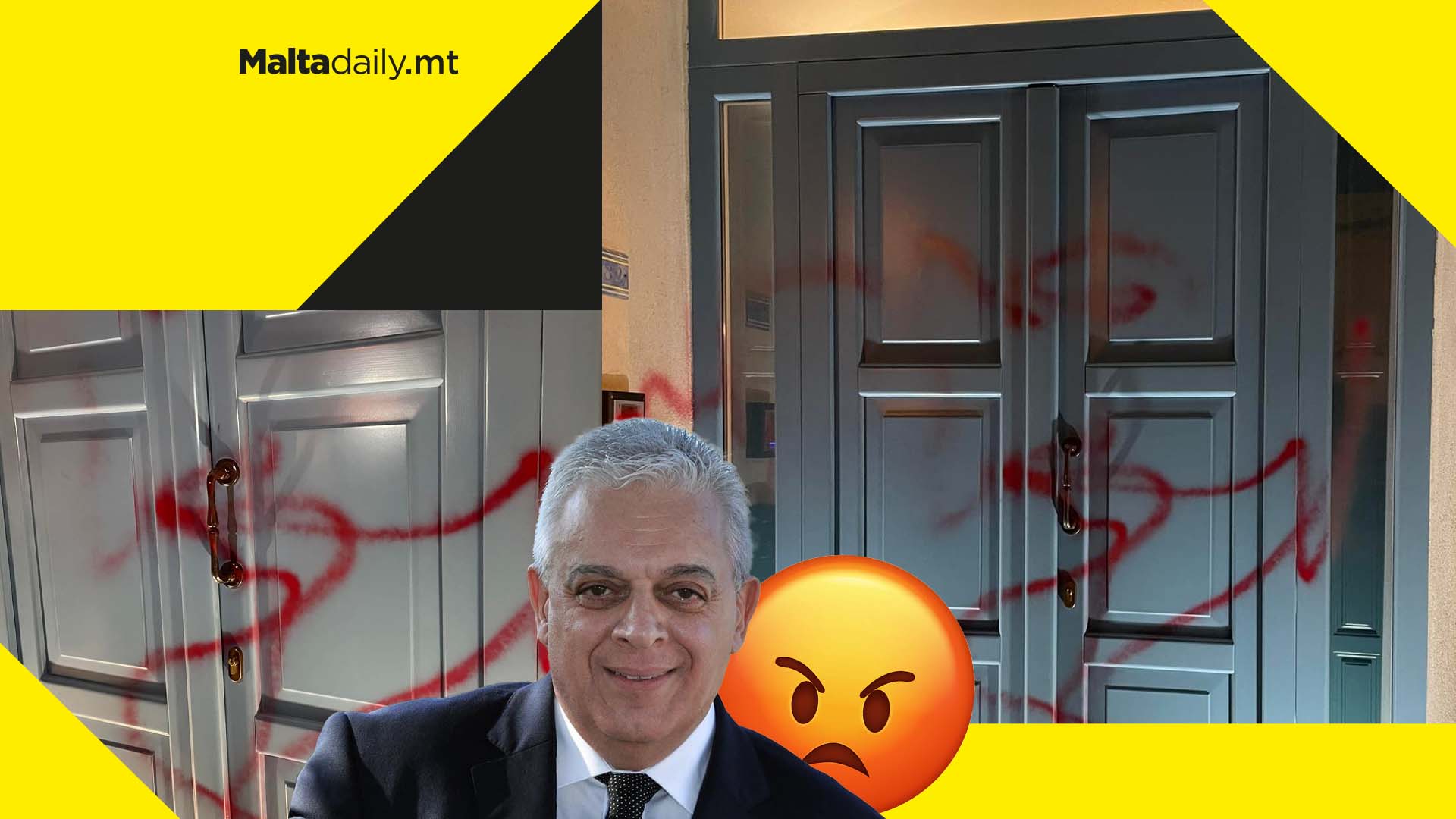Former Belgium ambassador’s home facade vandalised