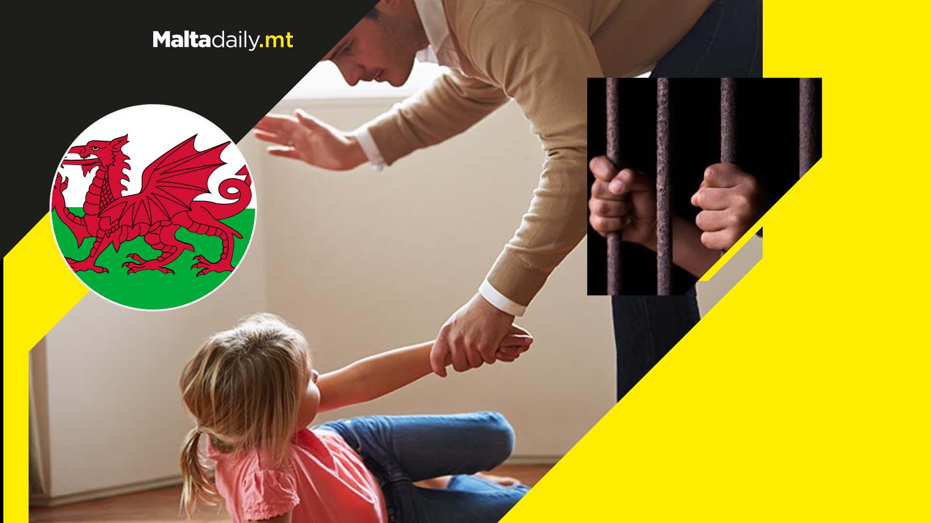 Parents in Wales could face 5 years in jail for smacking kids