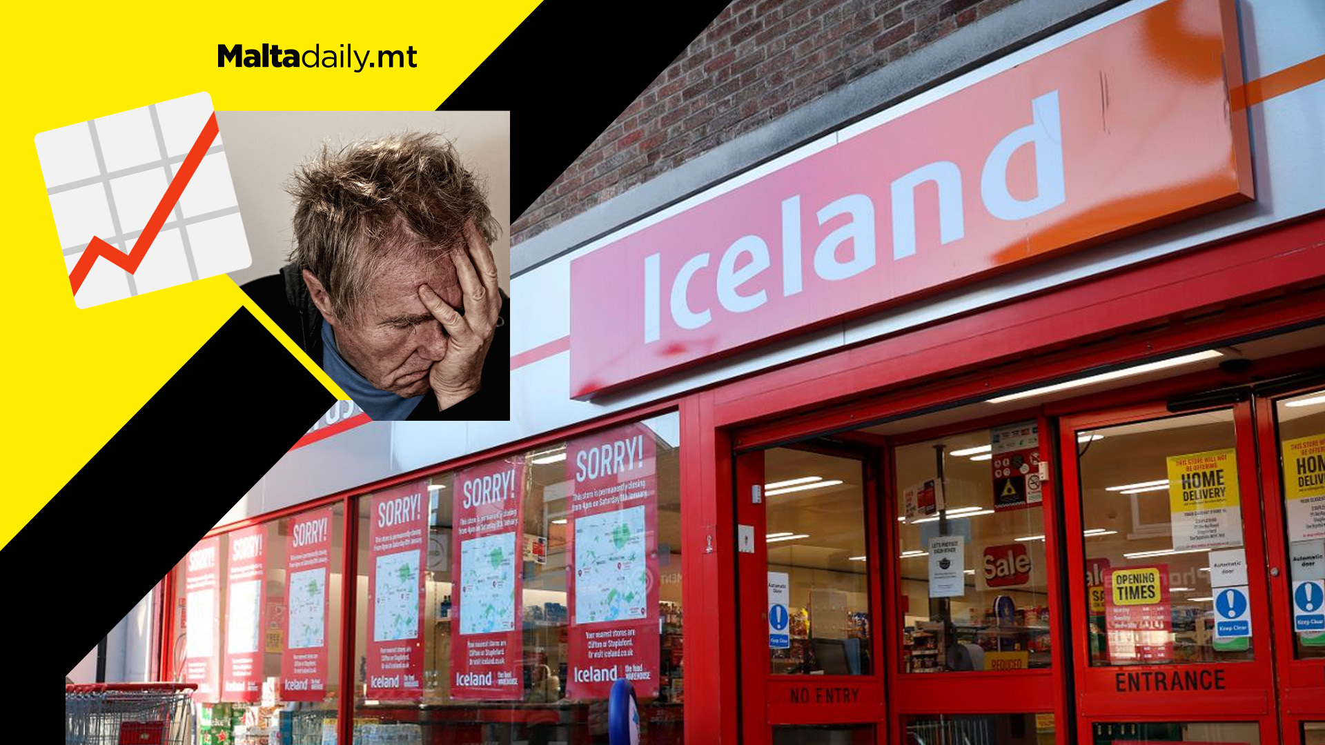 Iceland UK offering discount for shoppers over 60 to cope with cost of living increase