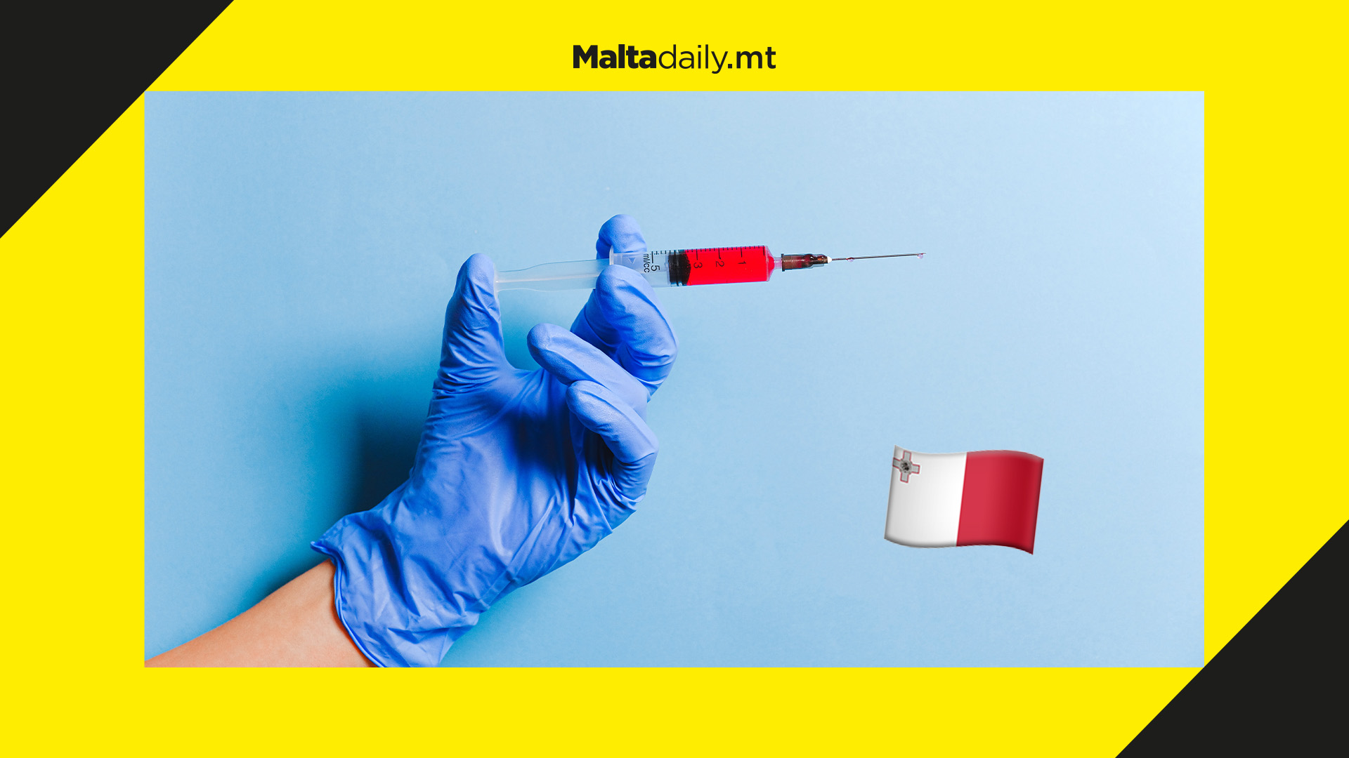 61% of Malta believes getting a COVID-19 vaccine is still a civic duty