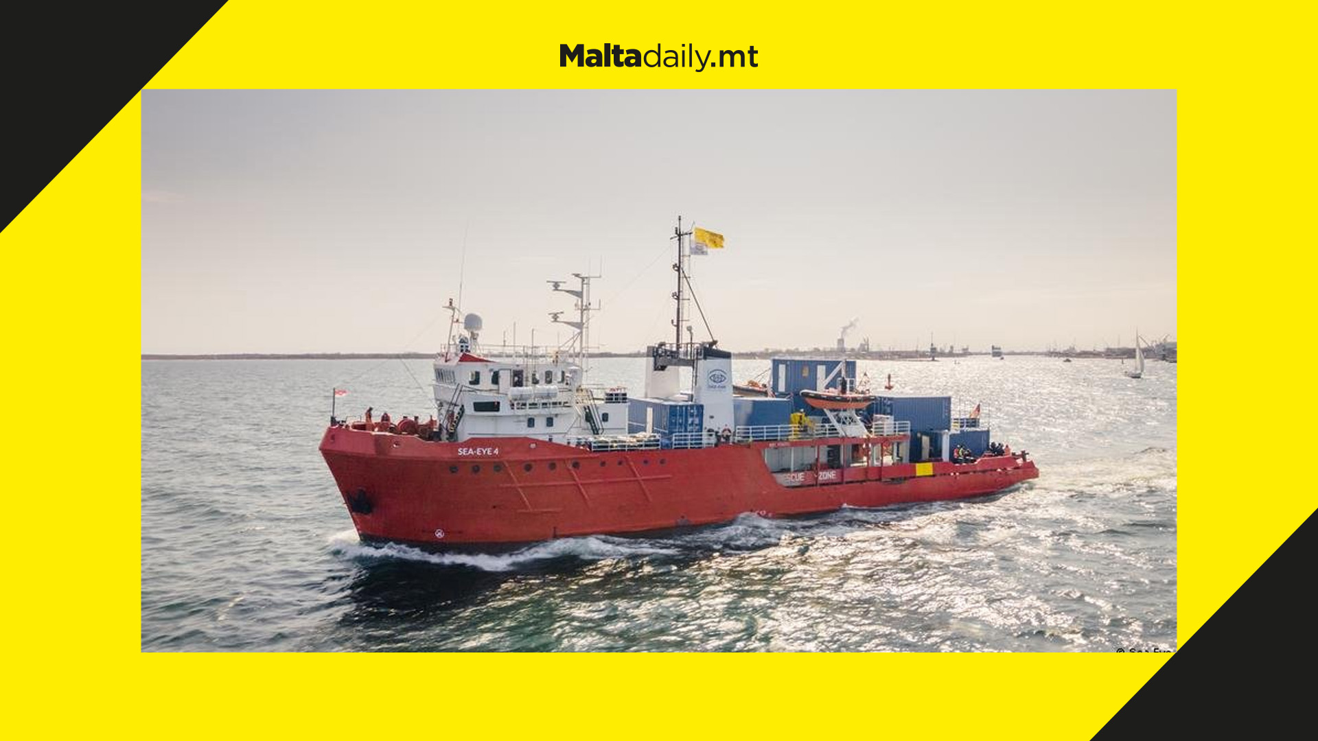 Malta accused of leaving 24 in danger of death at sea as rescue charity coordinates operation