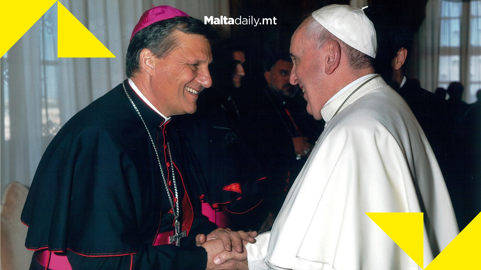 The Maltese Pope? Gozitan cardinal Grech eyed as potential successor to Pope Francis