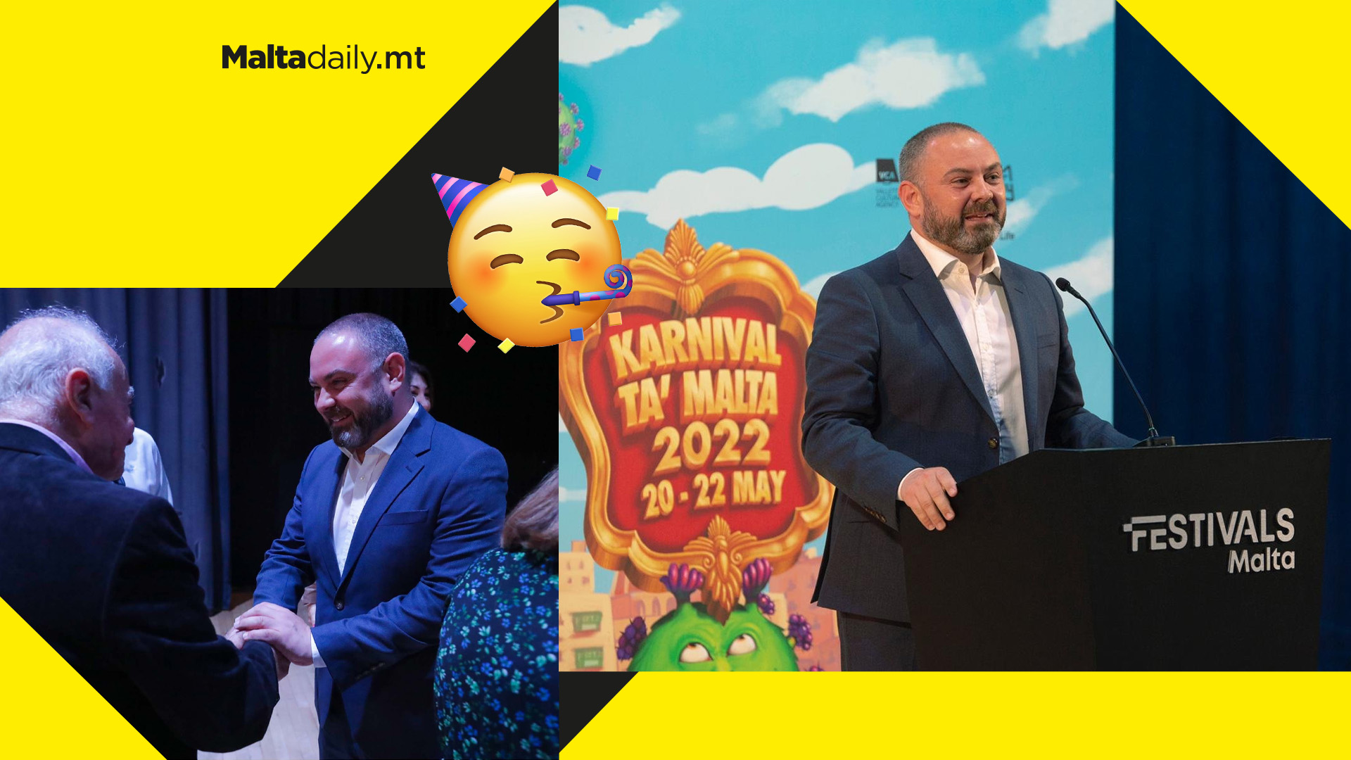 Malta's May Carnival officially announced by Minister Owen Bonnici