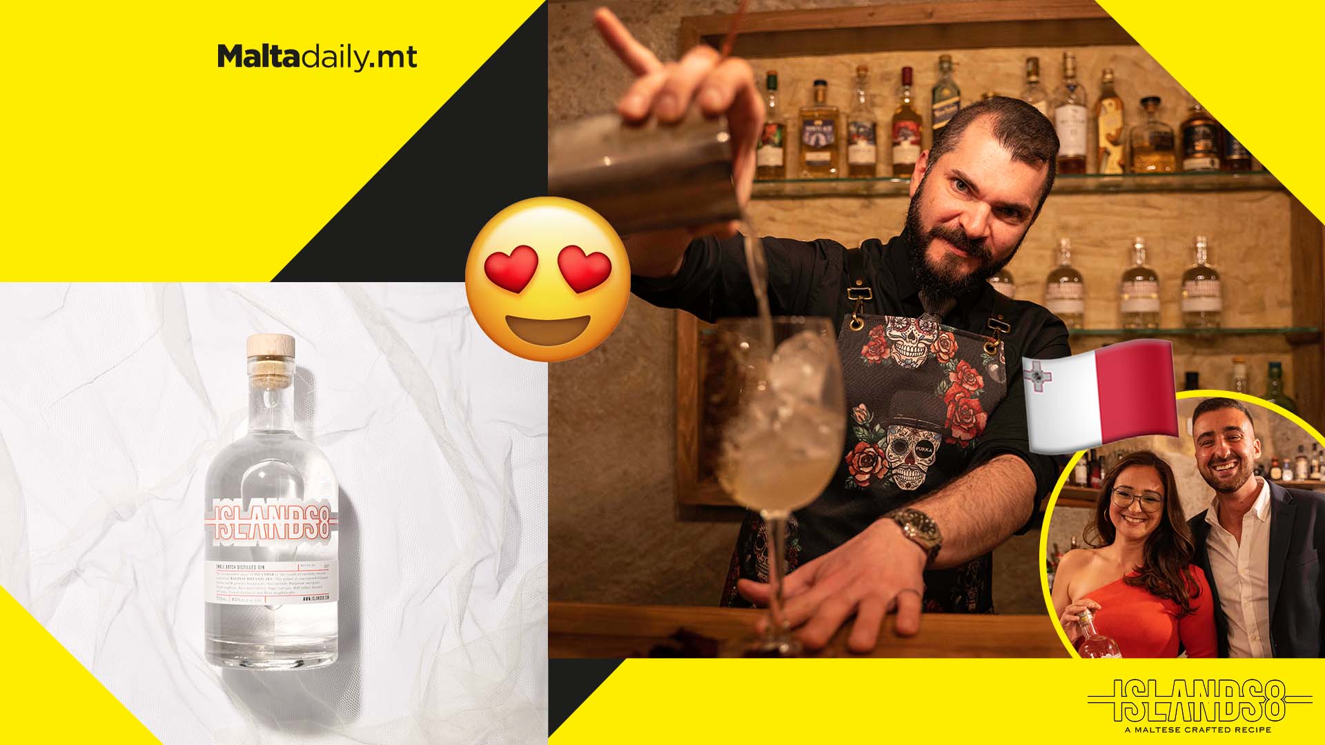 This Maltese-crafted gin is the taste of summer and we're in love