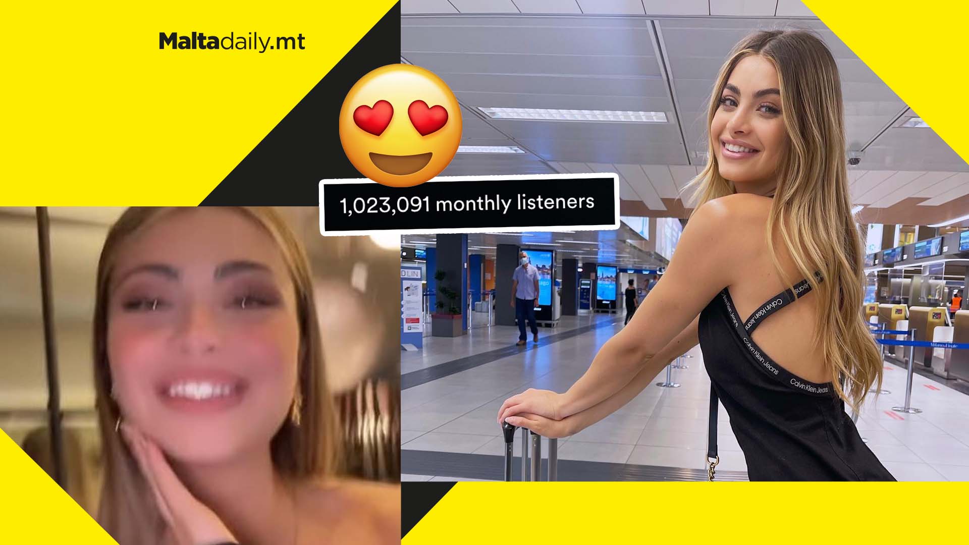 Emma Muscat surpasses 1 million monthly Spotify listeners for the first time ever