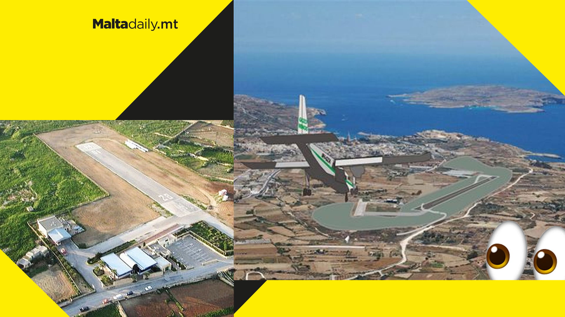Gozo-Malta plane ticket may cost up to €35, GRDA reveals