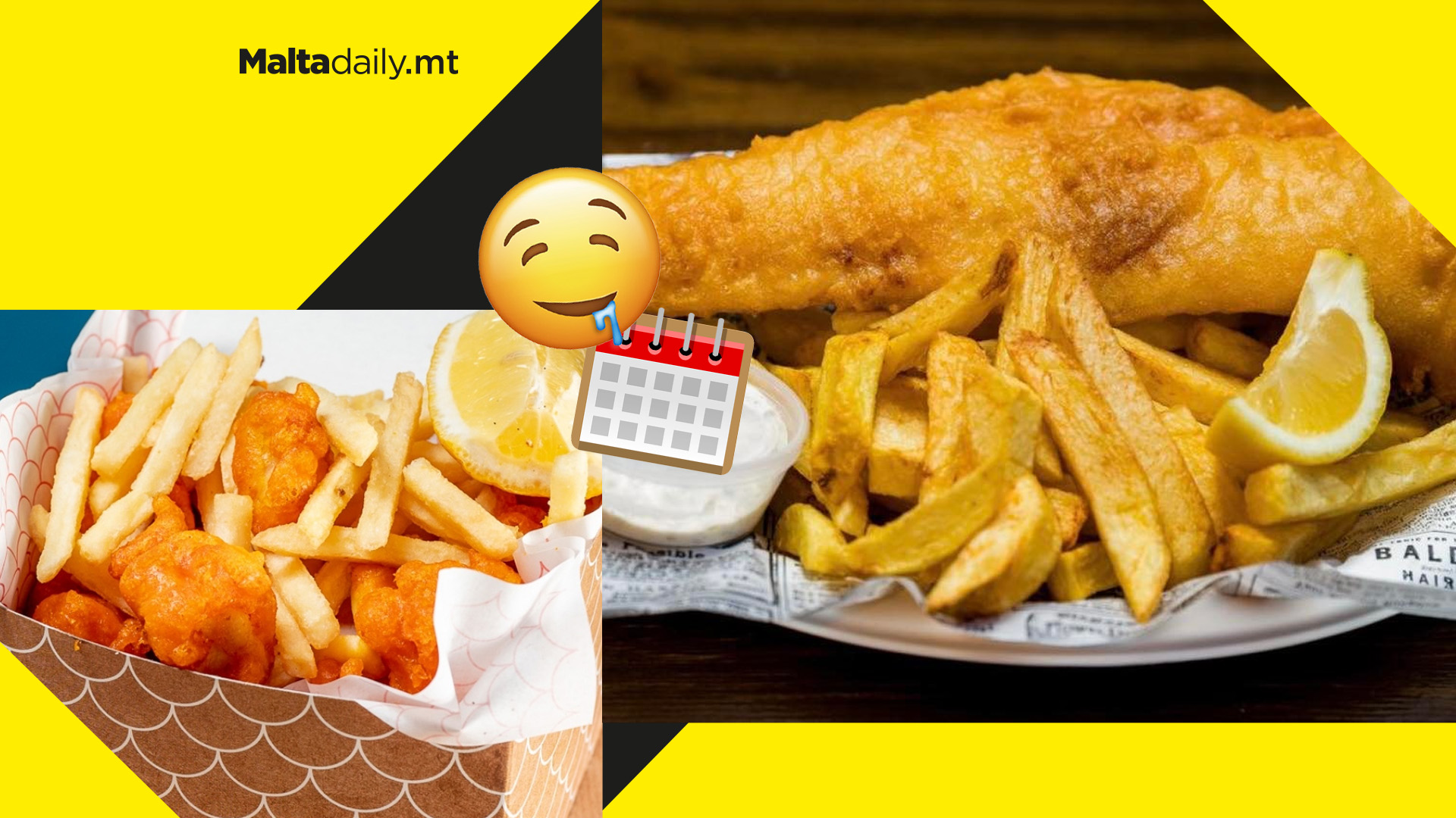 Thank Cod it's Fry-day! Here are 5 local spots where you can get Fish & Chips