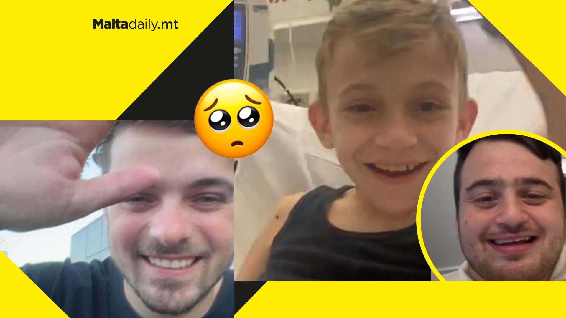 Henry gets surprise call from Martin Garrix & Shaun Farrugia while in hospital