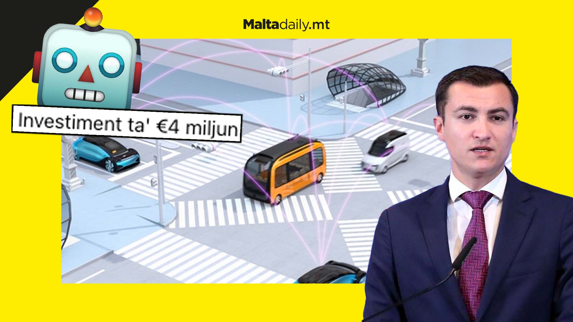 AI to manage traffic jams and personalise education in €4 million investment