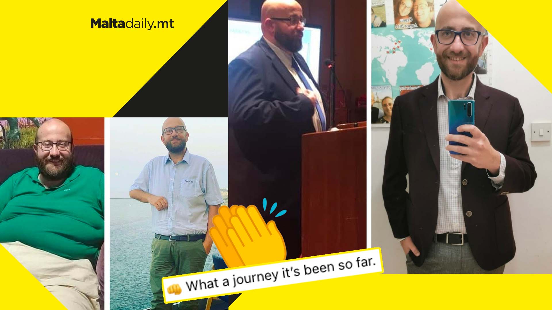 Former PN candidate praised for amazing weight loss journey