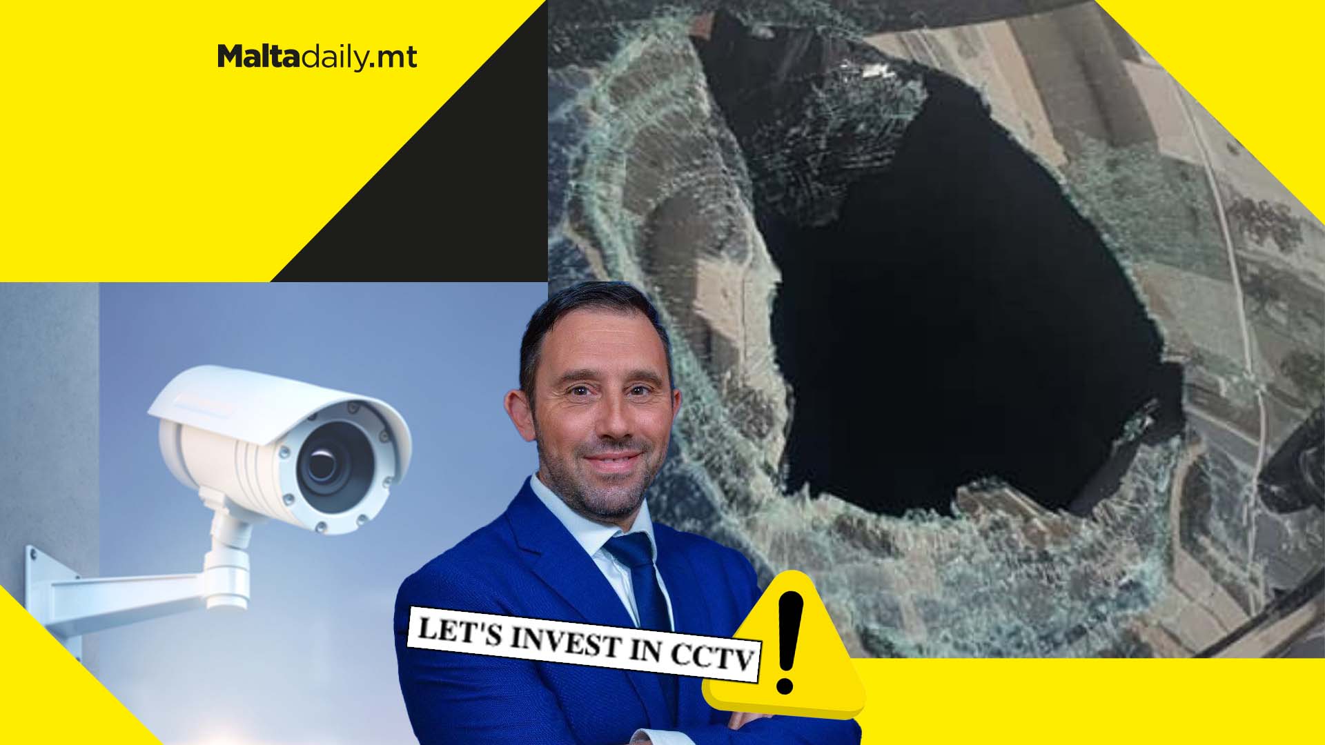 Install wide CCTV coverage in St Paul’s Bay says PN MP