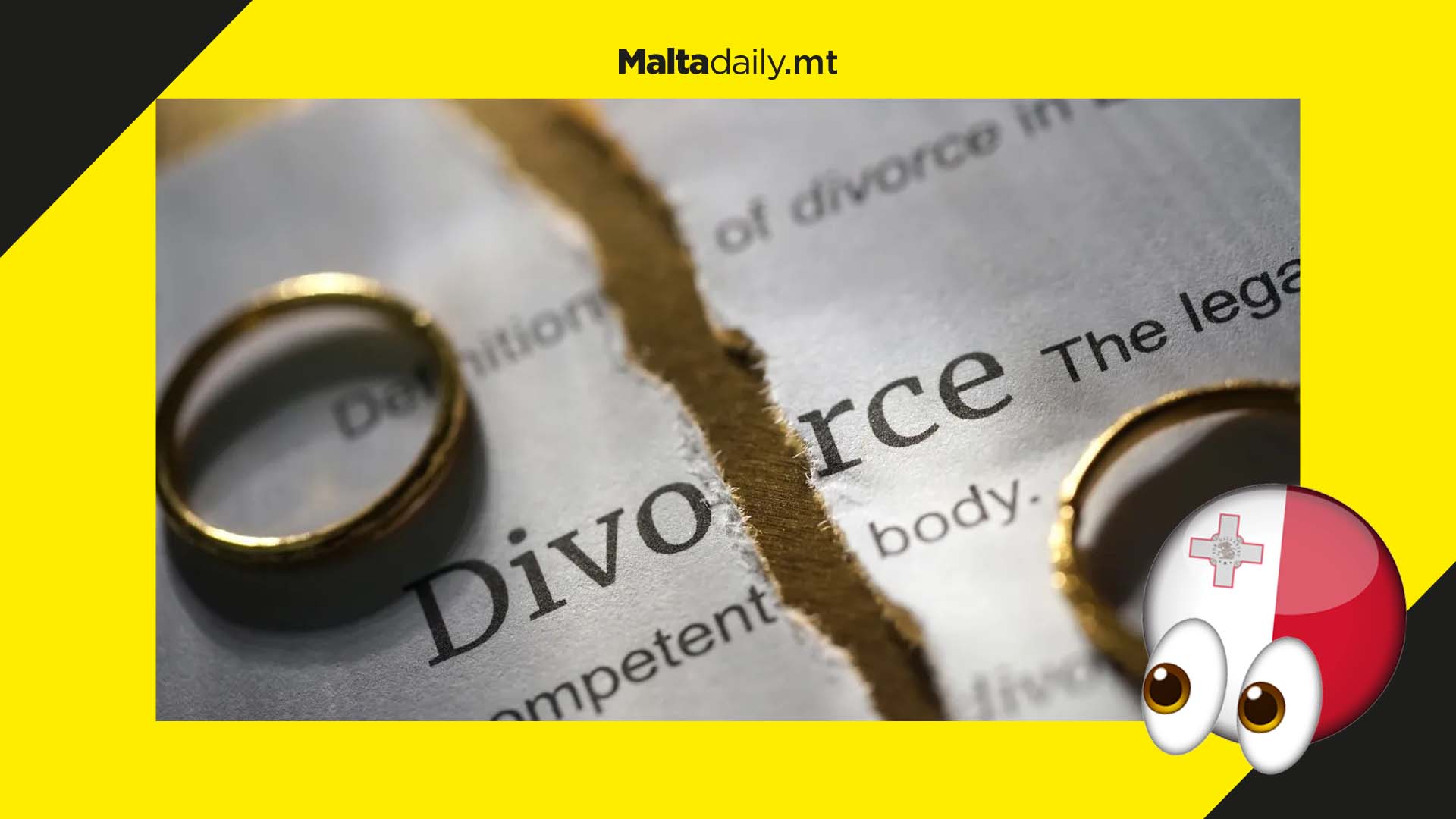 Malta has the lowest divorce rate in Europe reveal figures