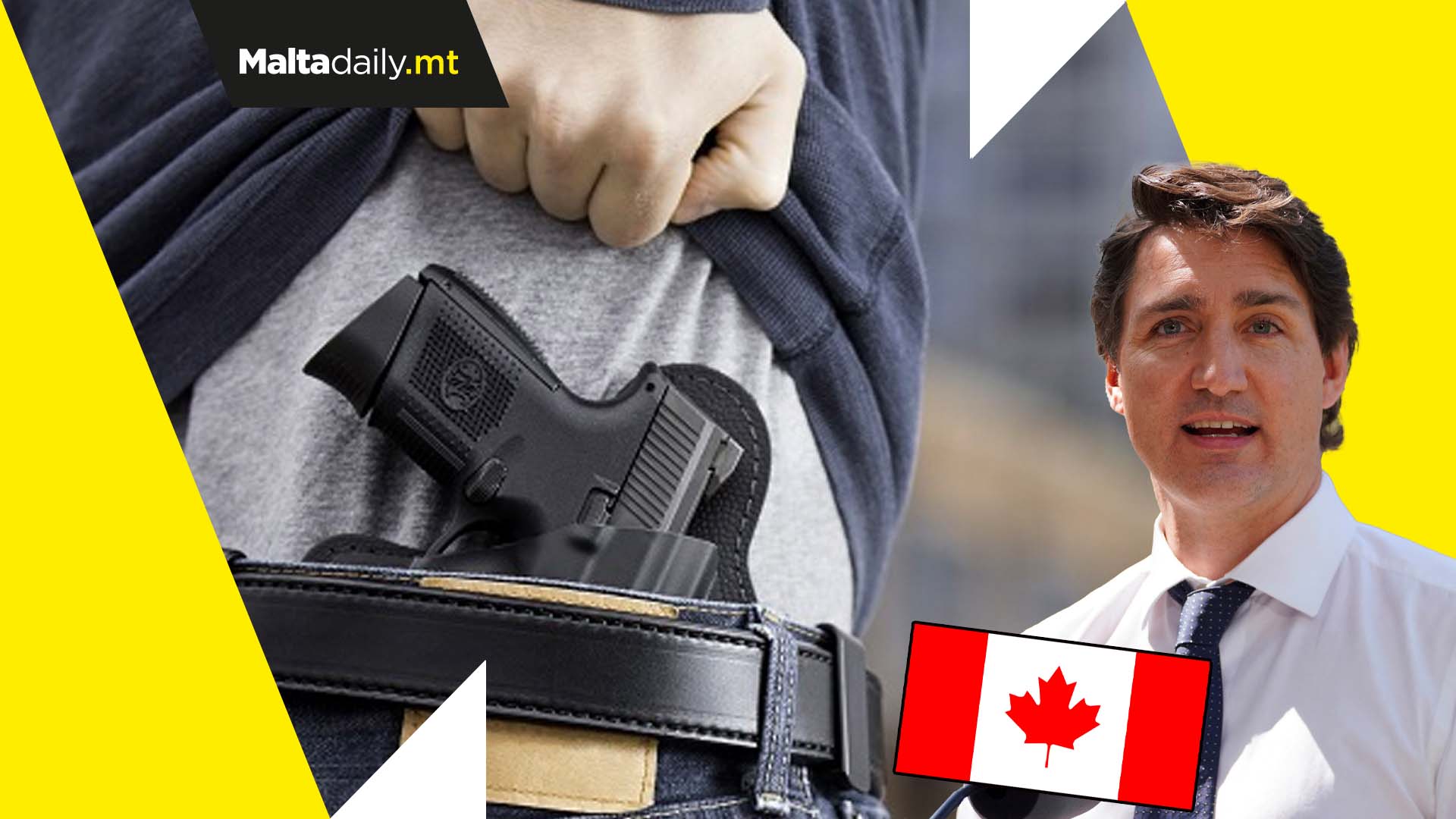 Only shooting athletes and hunters will be allowed guns in Canada