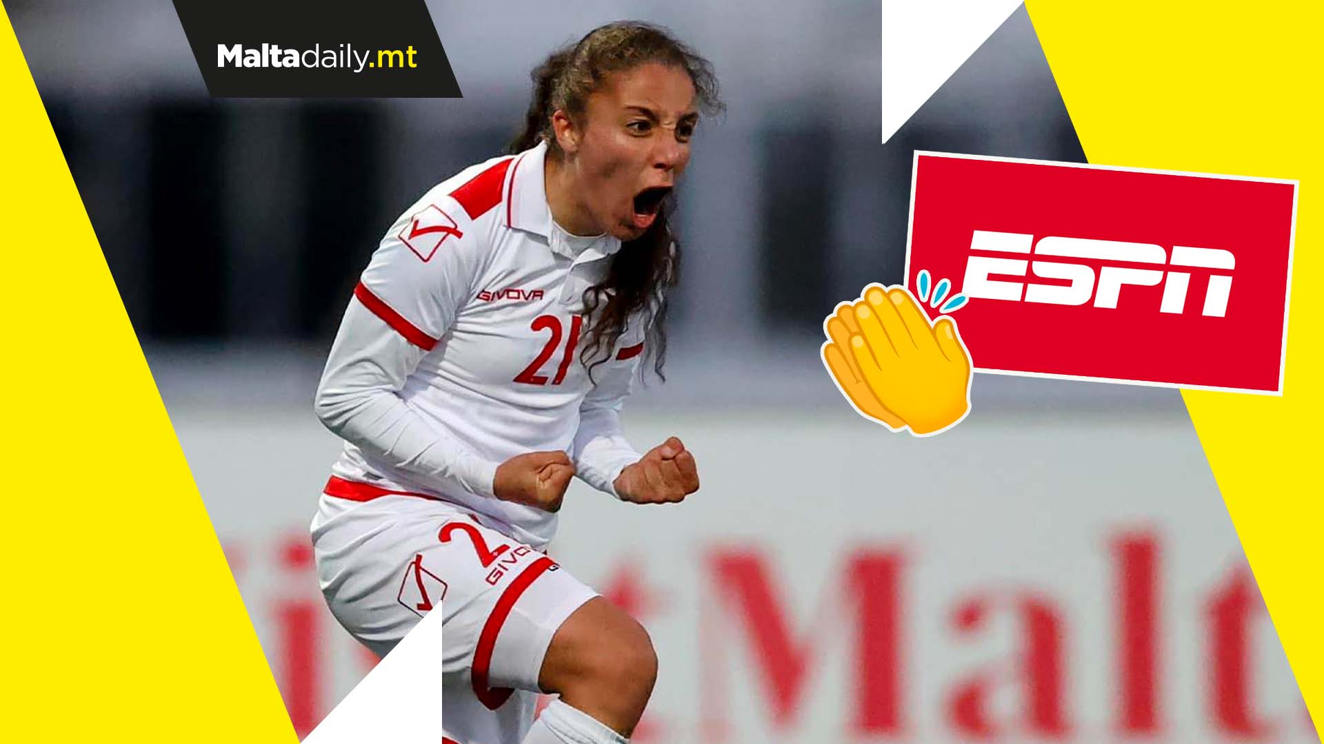 Haley Bugeja one of ESPN’s best under-21 women players in the world