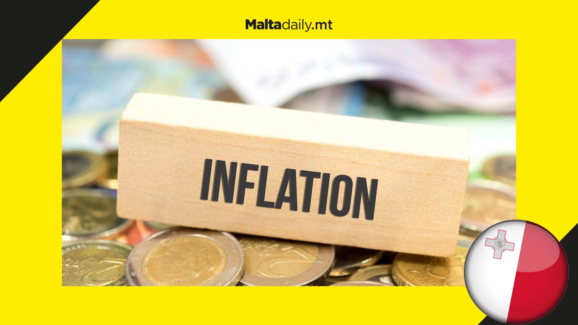Inflation in Malta rose to 5.4% in April; still lowest in Europe