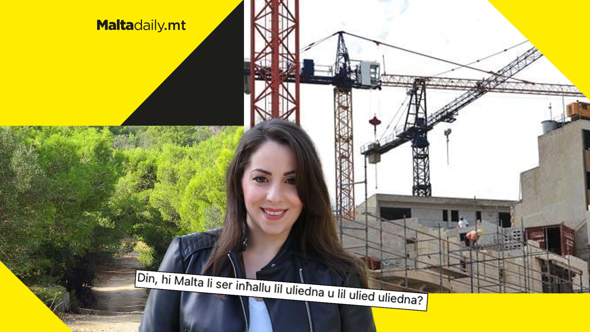 Why is my daughter counting cranes instead of trees asks MP Julie Zahra