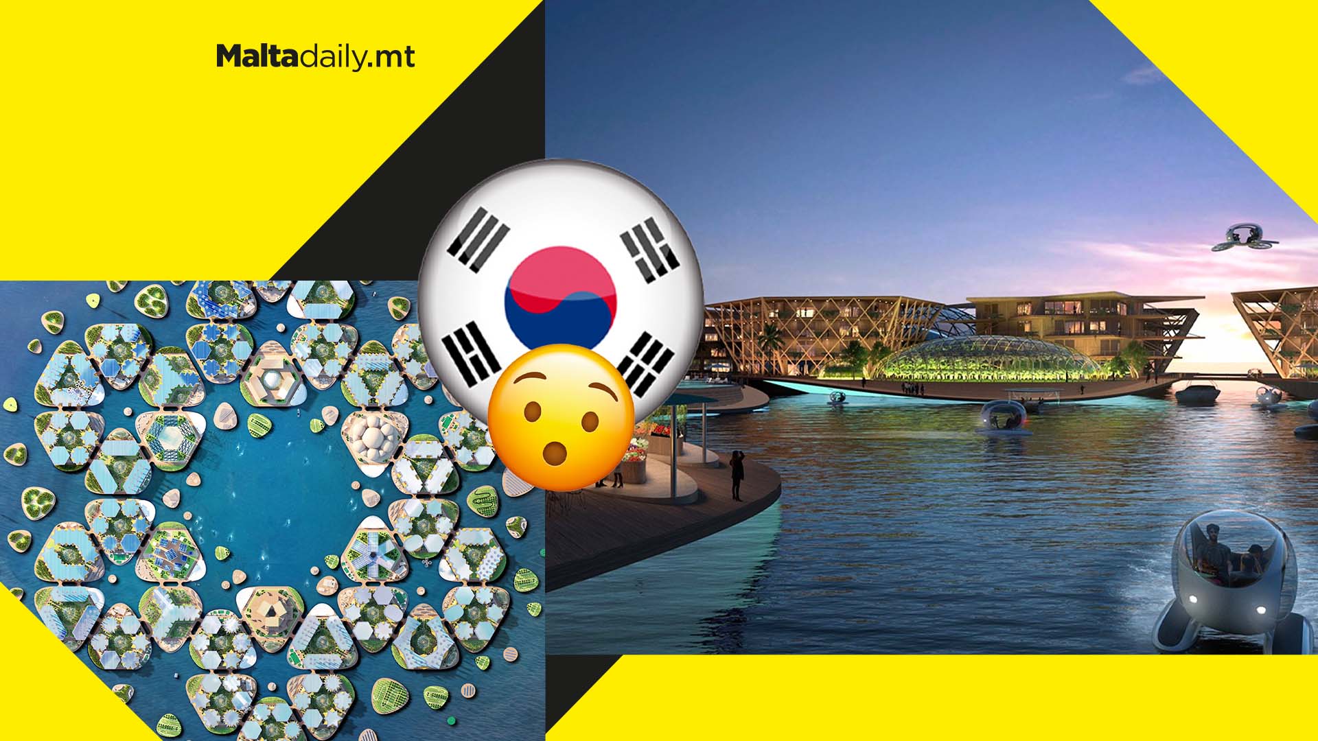 South Korea to build unique floating city set to welcome 100,000 residents
