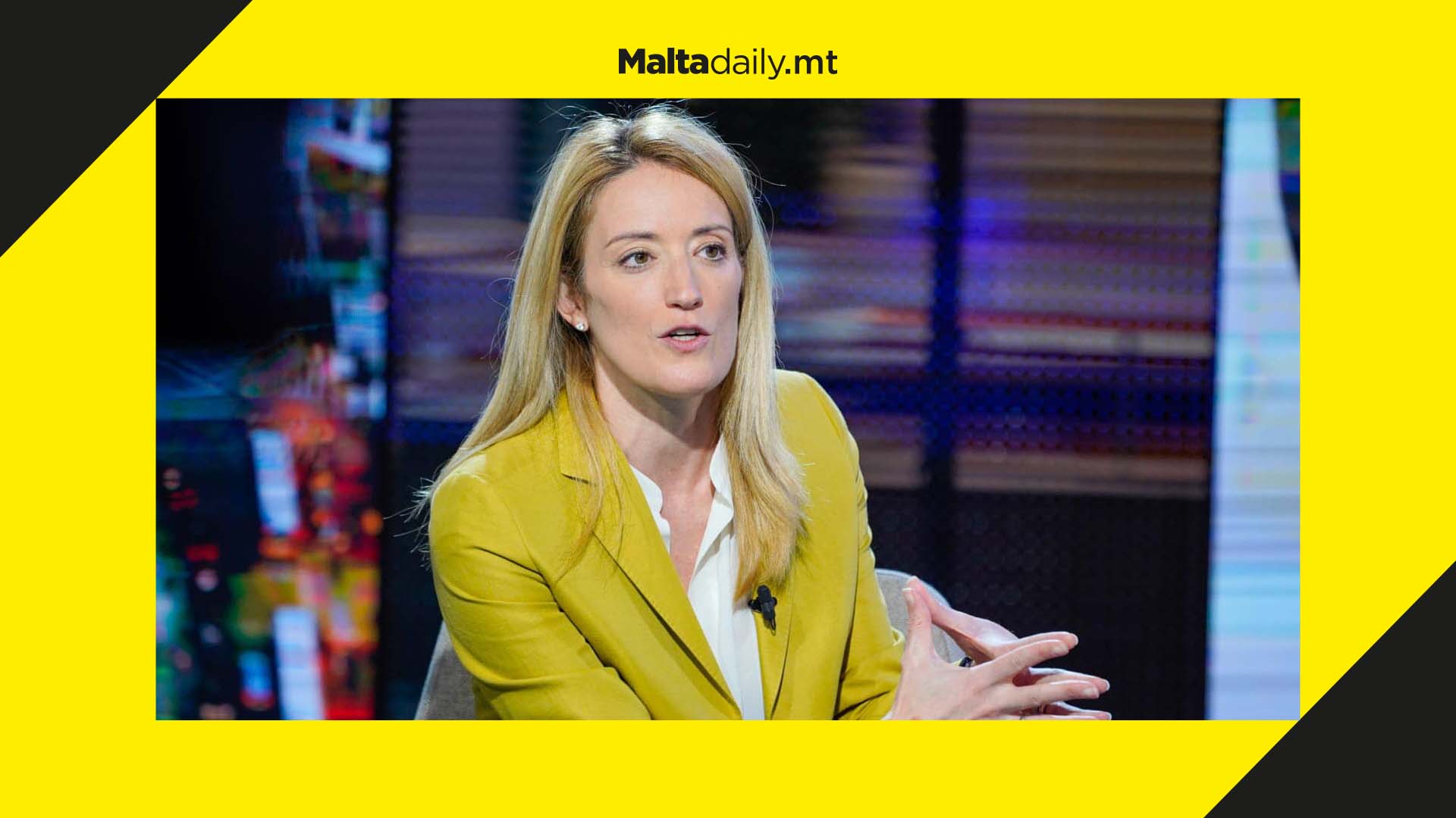Roberta Metsola commemorates Malta’s joining of the EU