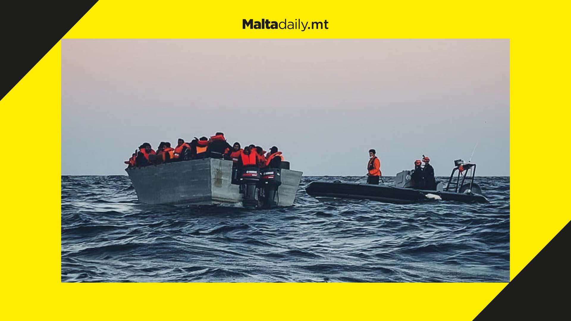 832 irregular migrants arrived in Malta by boat in 2021